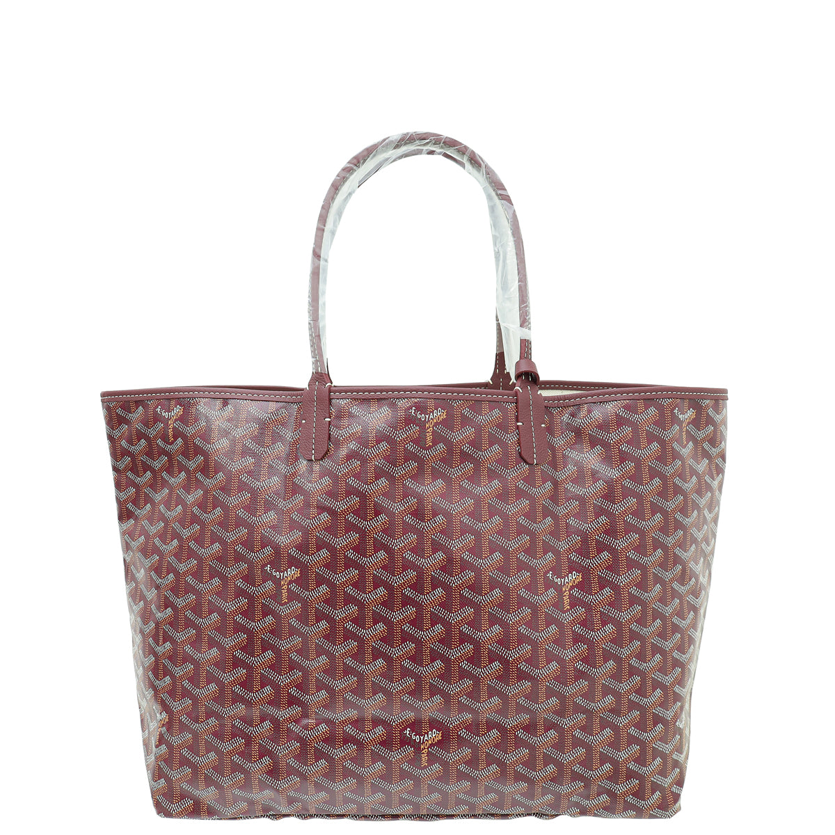 Goyard Bordeaux Saint Louis PM Bag-Goyard-THE CLOSET