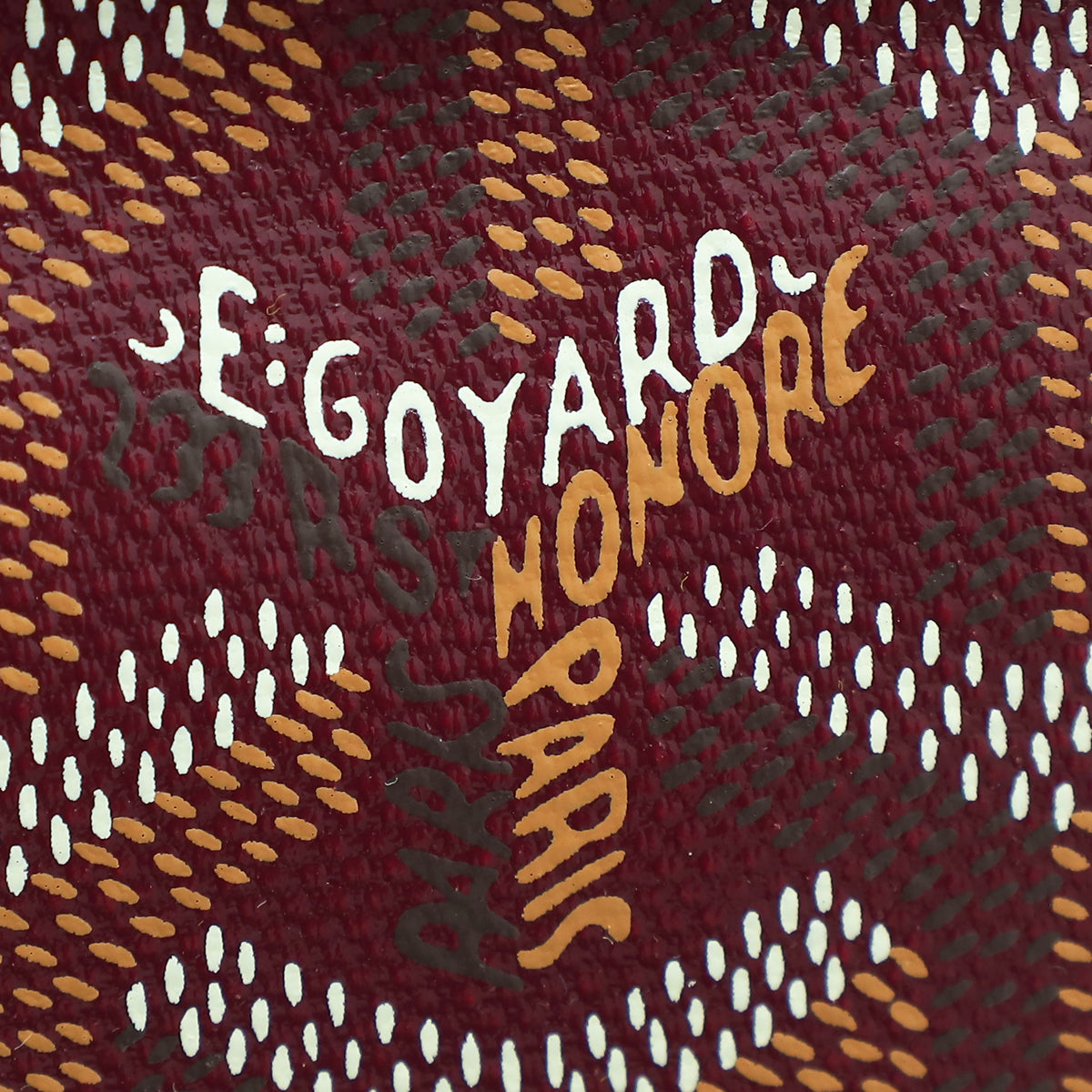 Goyard Bordeaux Saint Louis PM Bag