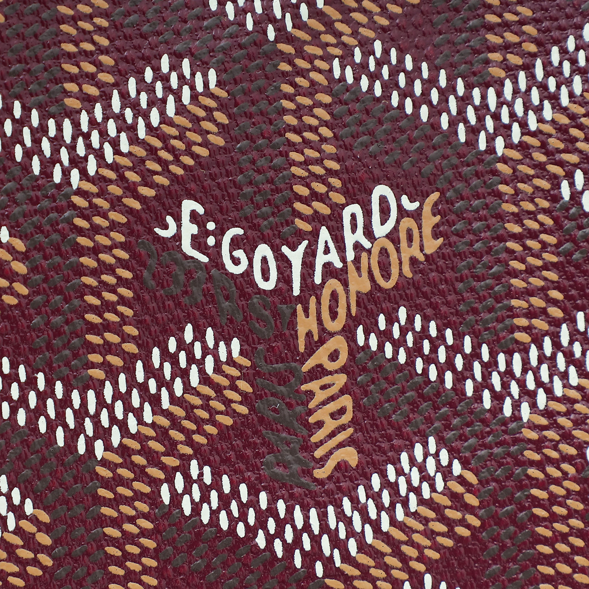 Goyard Bordeaux Goyardine Saint Louis PM Bag – THE CLOSET