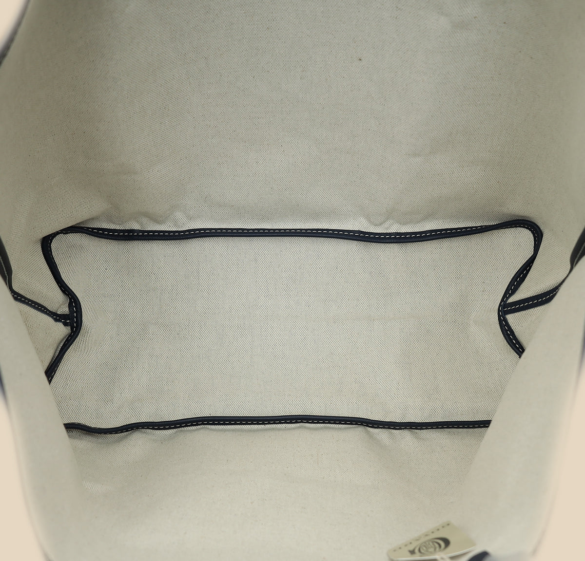 Goyard Navy Blue Goyardine Saint Louis PM Bag-Goyard-THE CLOSET