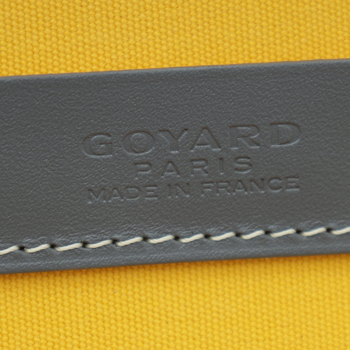 Goyard Grey Goyardine Muse Vanity PM Case – The Closet