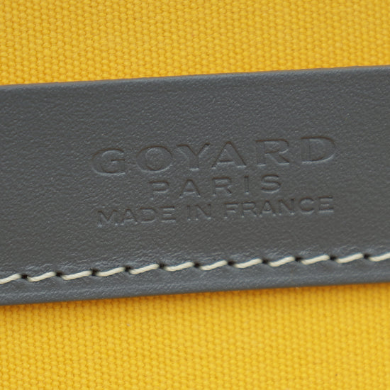 Goyard Grey Goyardine Muse Vanity PM Case