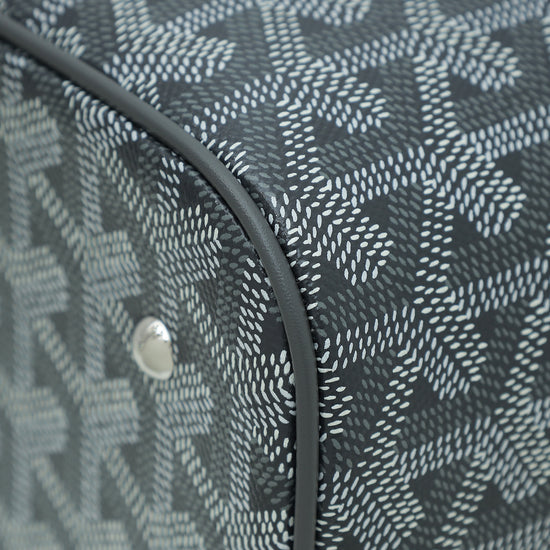 Goyard Grey Goyardine Muse Vanity PM Case