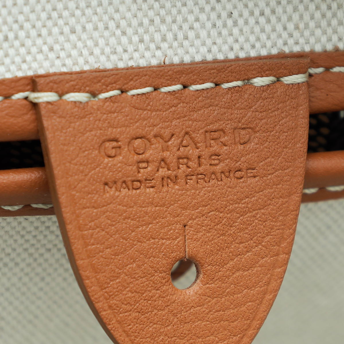 Goyard Bicolor Goyardine Artois PM Bag – The Closet