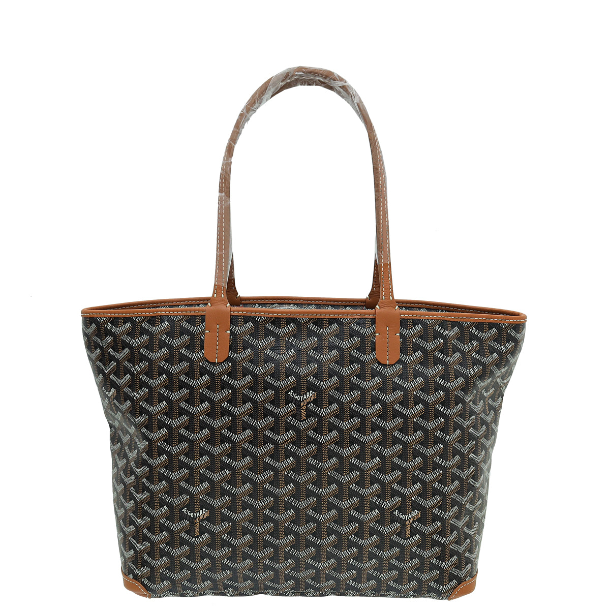 Goyard Bicolor Goyardine Artois PM Bag-Goyard-THE CLOSET