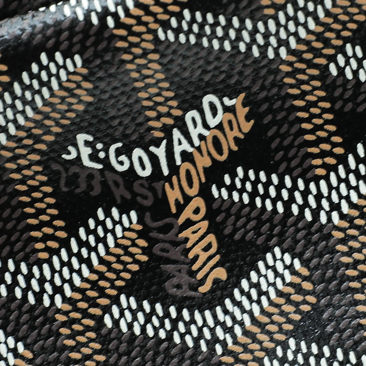 Goyard Black Saint Louis PM Bag – The Closet