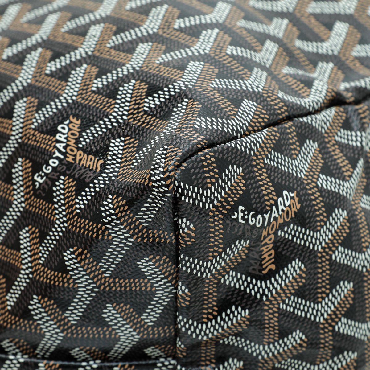 Goyard Black Saint Louis PM Bag