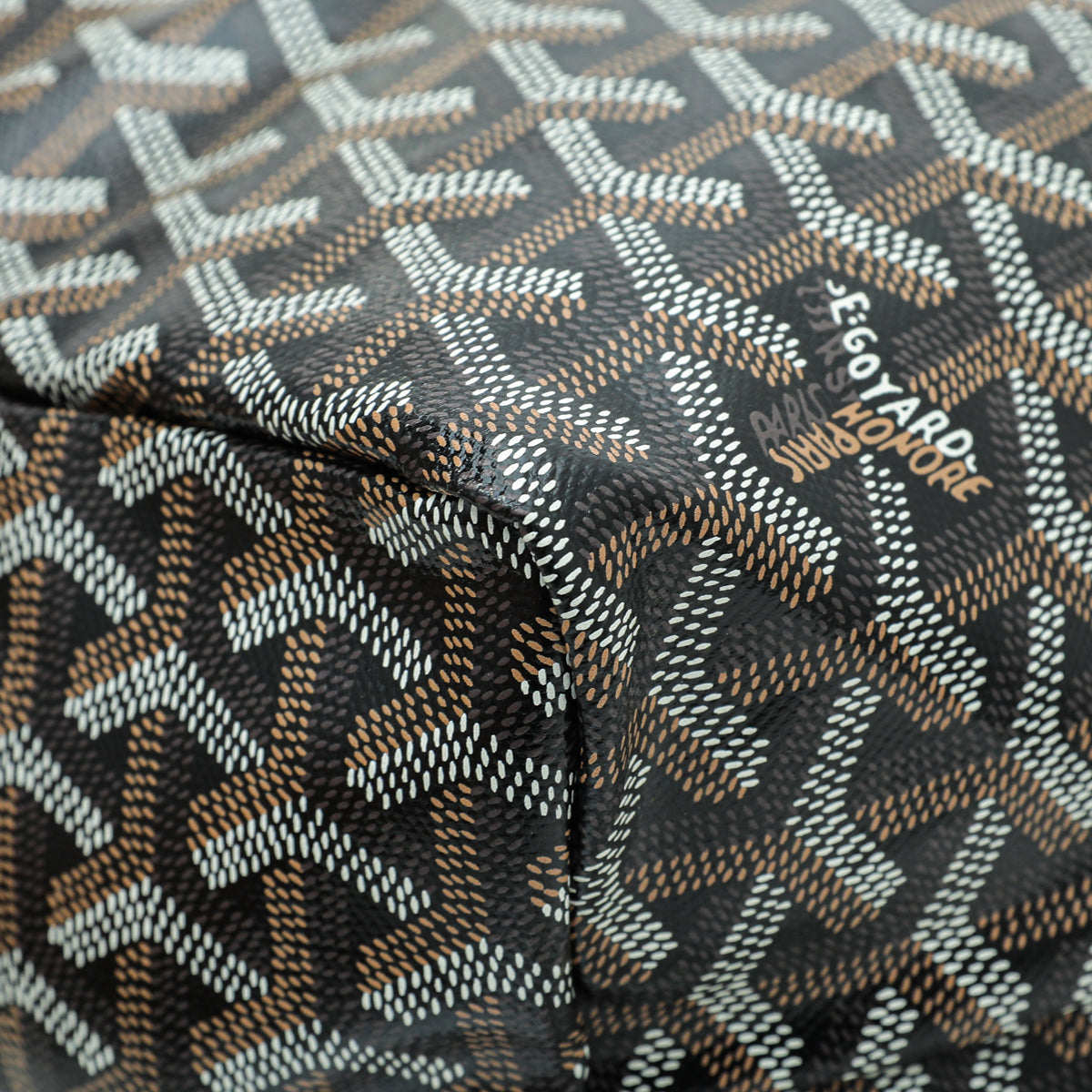 Goyard Black Saint Louis PM Bag