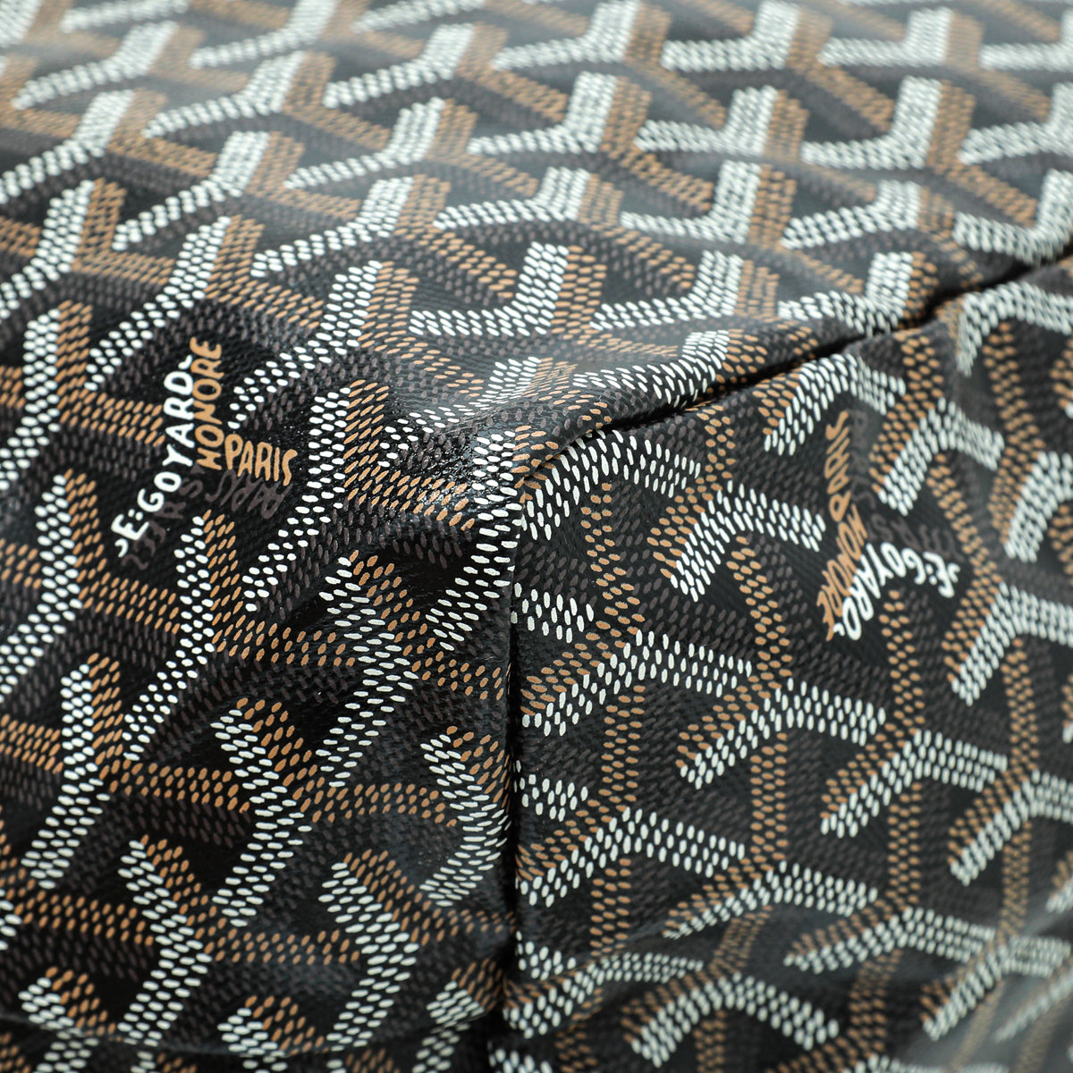 Goyard Black Saint Louis PM Bag