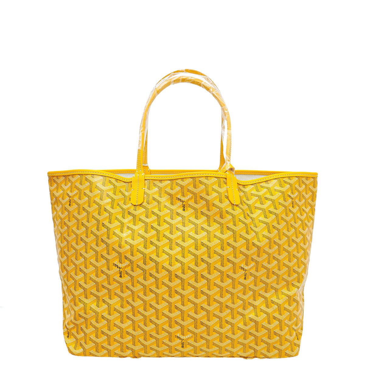 Goyard Yellow Goyardine Saint Louis PM Bag-Goyard-THE CLOSET