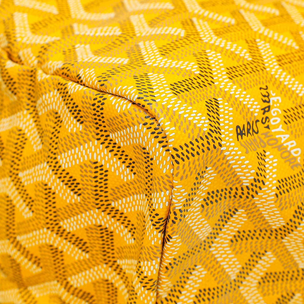 Goyard Saint Louis PM Tote Bag Yellow – Sourcery