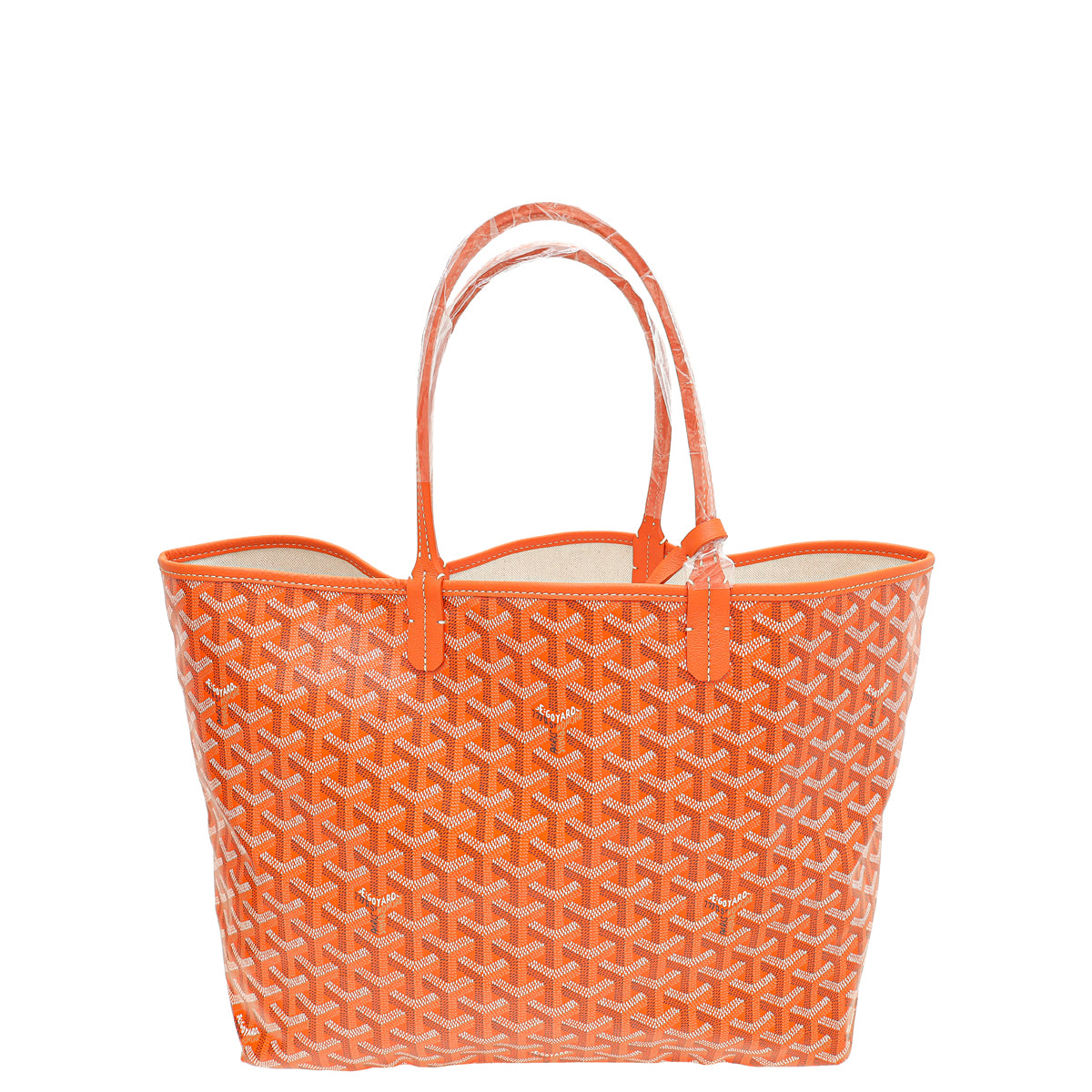 Goyard Orange PM Saint Louis Tote