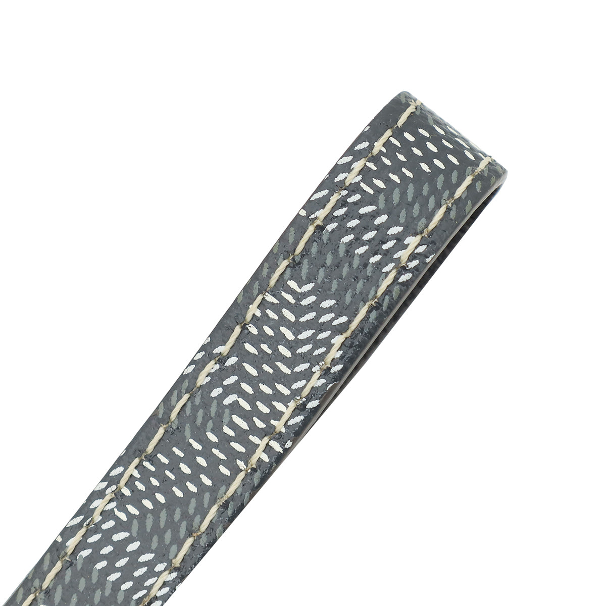 Goyard Gray Goyardine Sesame Key Ring – THE CLOSET