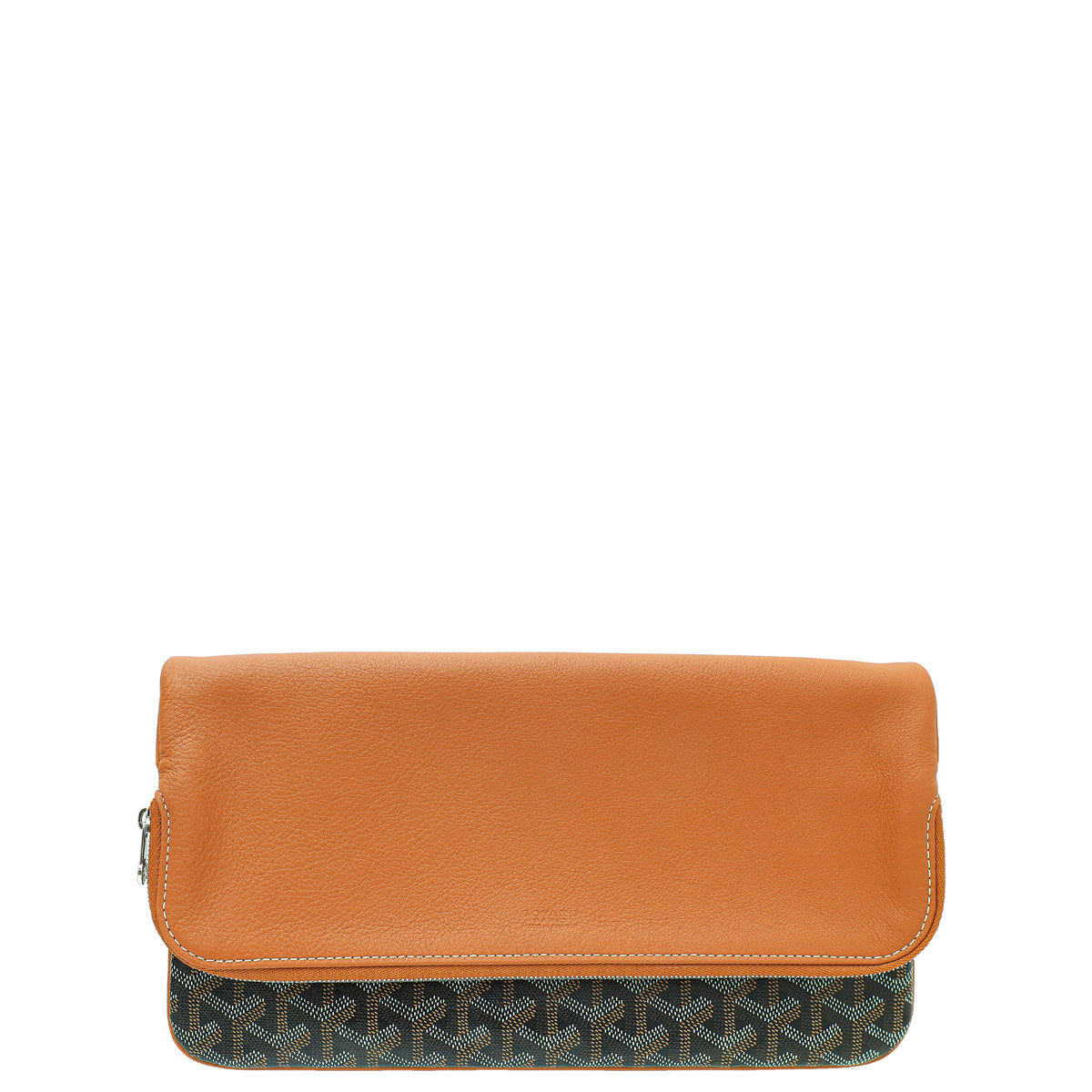 Goyard Bicolor Goyardine Sainte Marie MM Soft Clutch-Goyard-THE CLOSET
