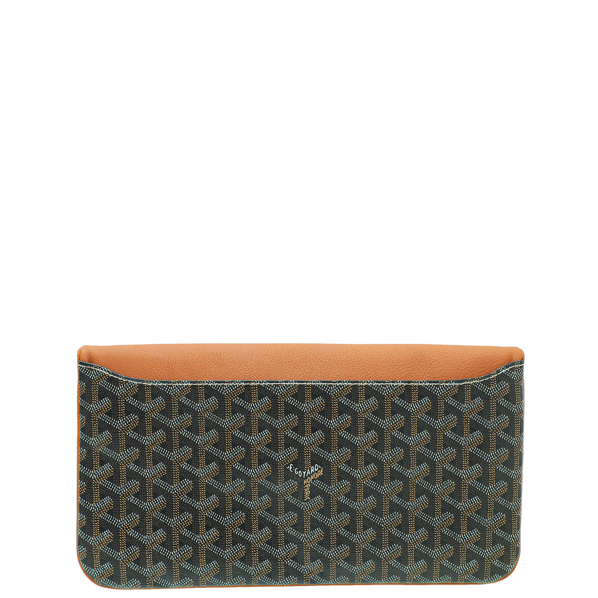Goyard Bicolor Goyardine Sainte Marie MM Soft Clutch-Goyard-THE CLOSET