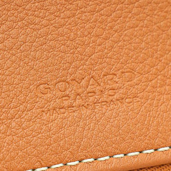 Goyard Bicolor Goyardine Sainte Marie MM Soft Clutch