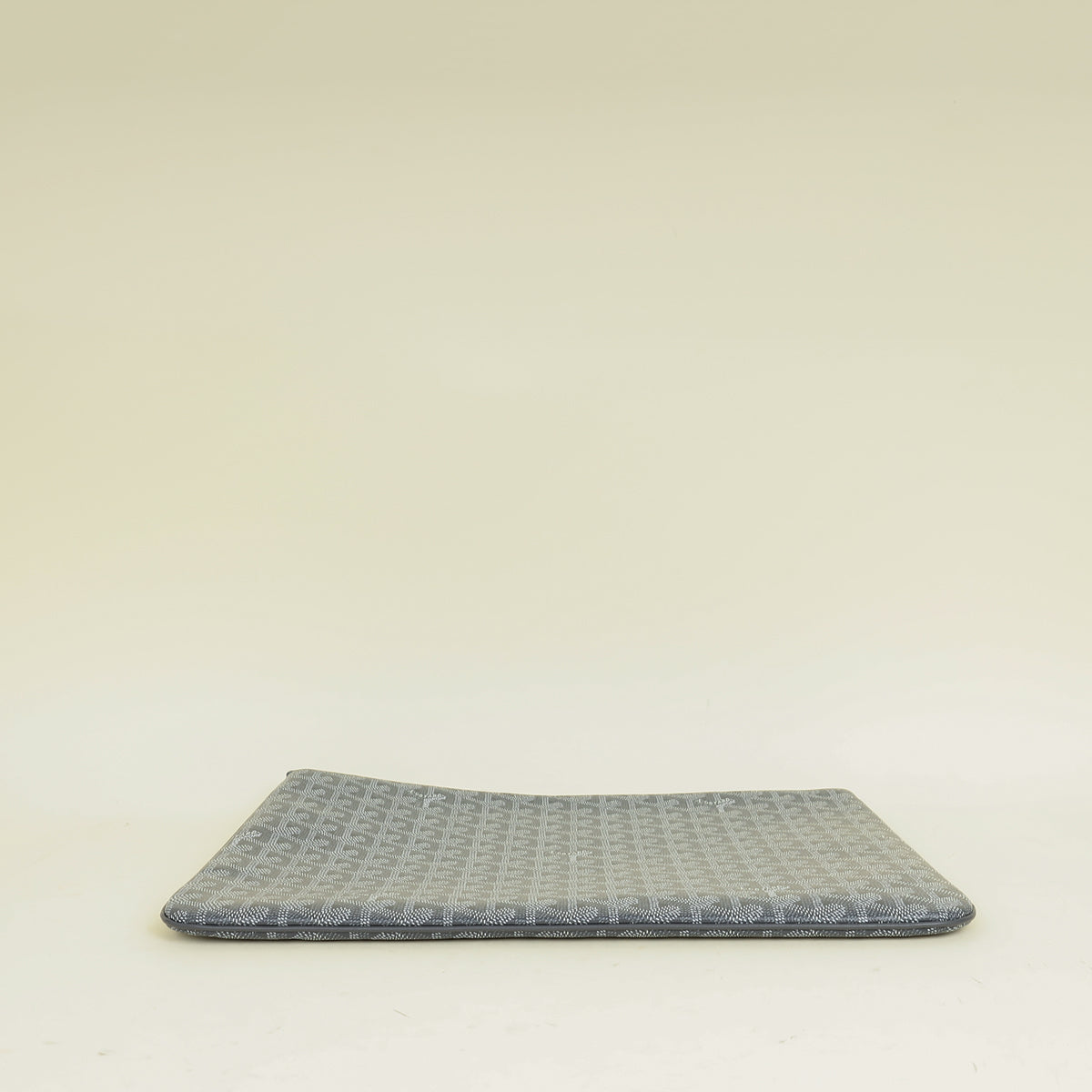 Goyard Gray Goyardine Senat MGM Pouch