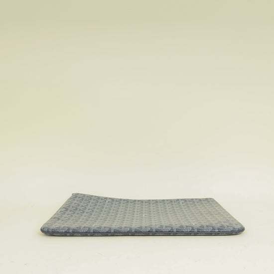 Goyard Gray Goyardine Senat MGM Pouch