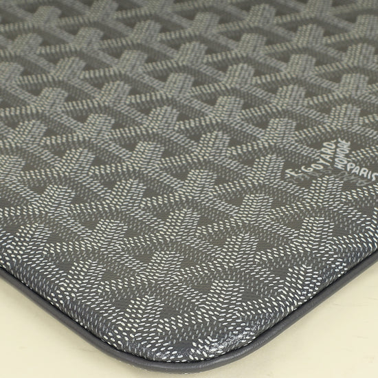 Goyard Gray Goyardine Senat MGM Pouch