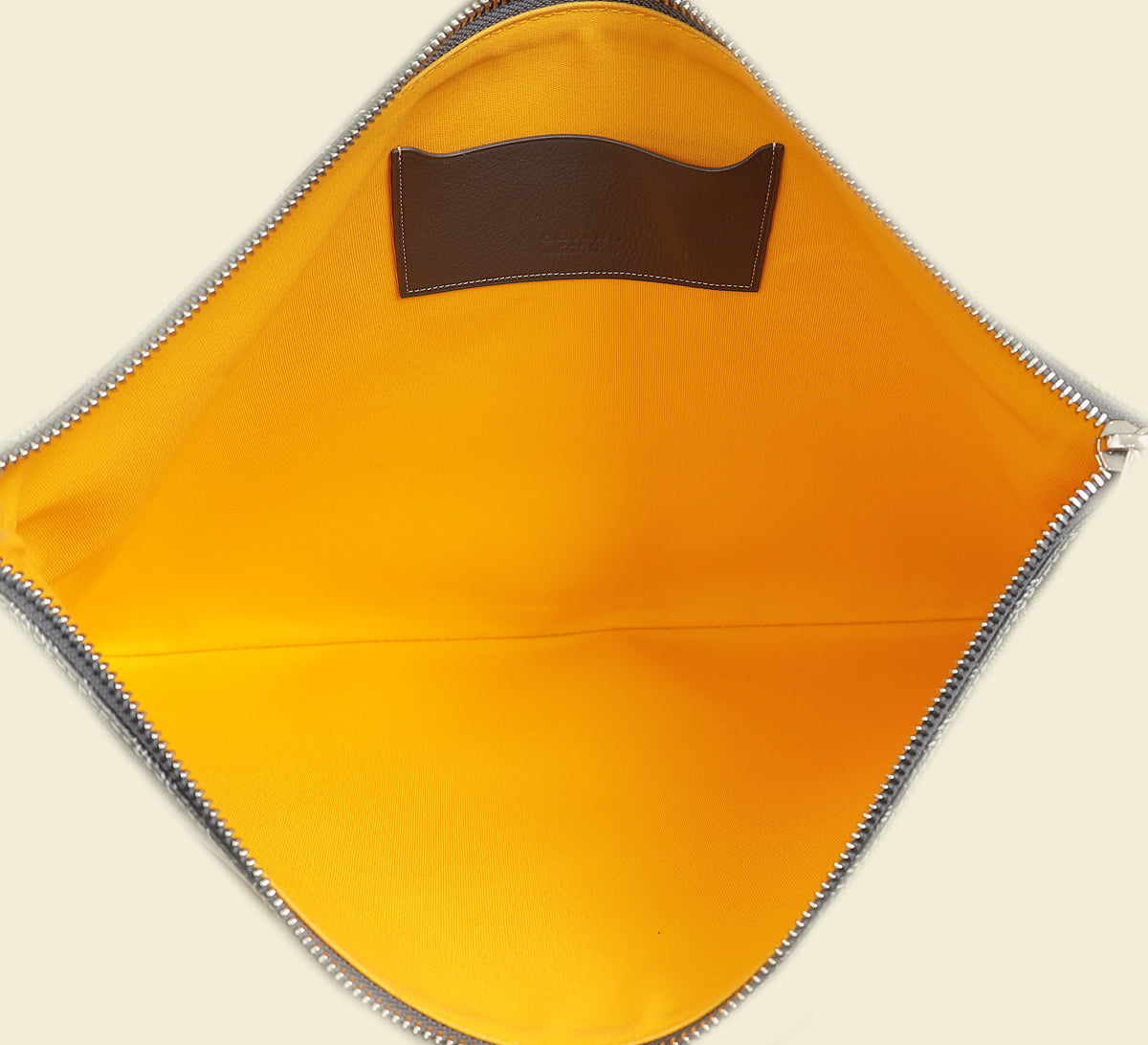 Goyard Gray Goyardine Senat MGM Pouch