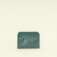 Goyard Green Goyardine Jouvence MM Toiletry Bag