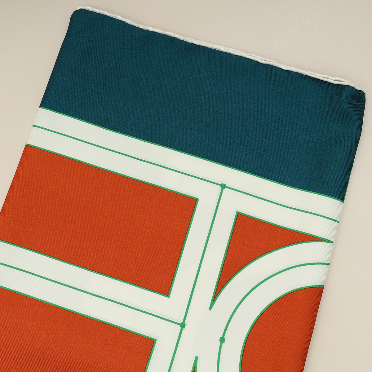 Goyard Bicolor .4 Silk Scarf-Goyard-THE CLOSET