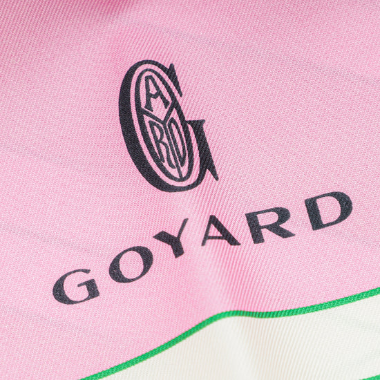 Goyard Bicolor .4 Silk Scarf-Goyard-THE CLOSET