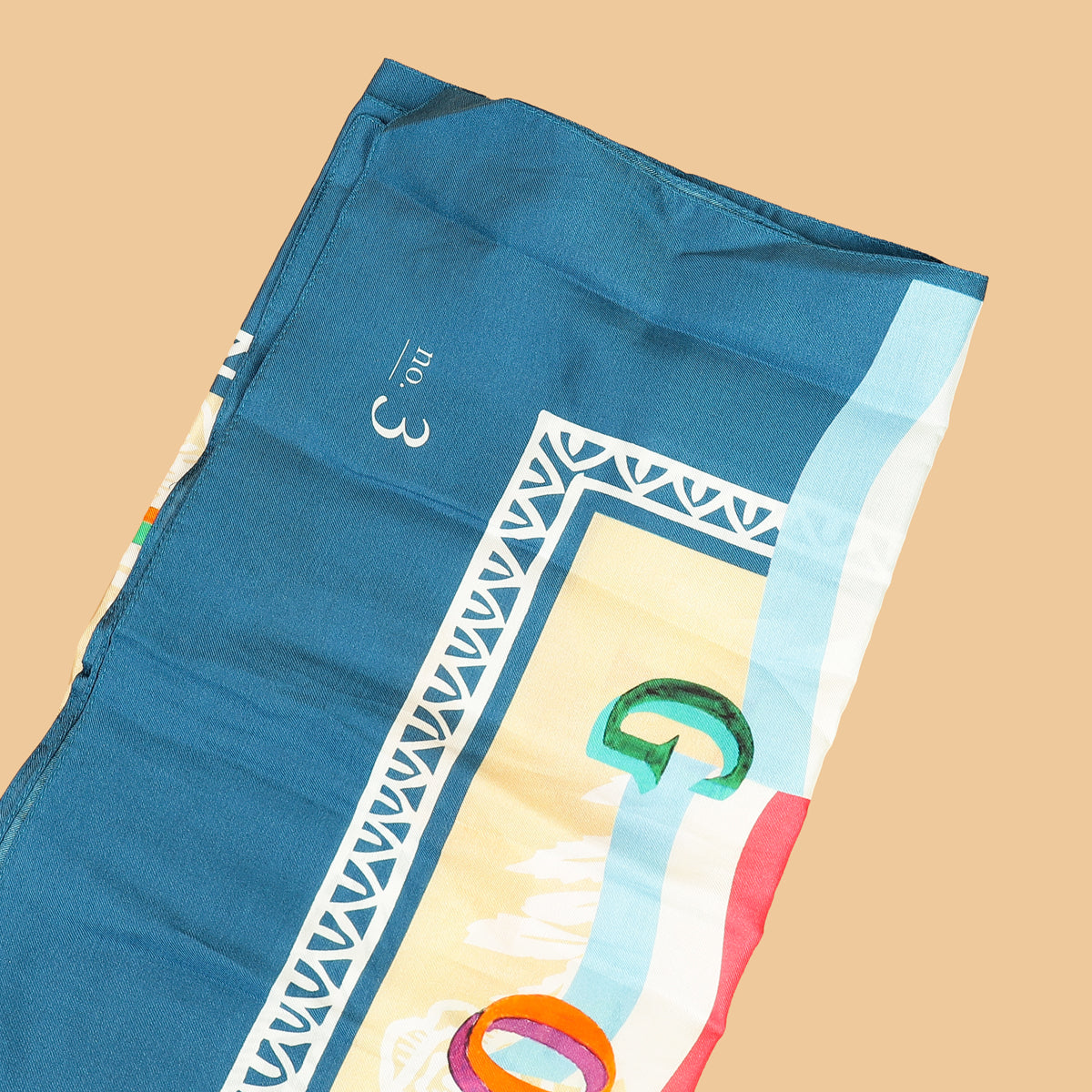 Goyard Multicolor “L’art De La Personnalisation Goyard” Scarf N°3-Goyard-THE CLOSET