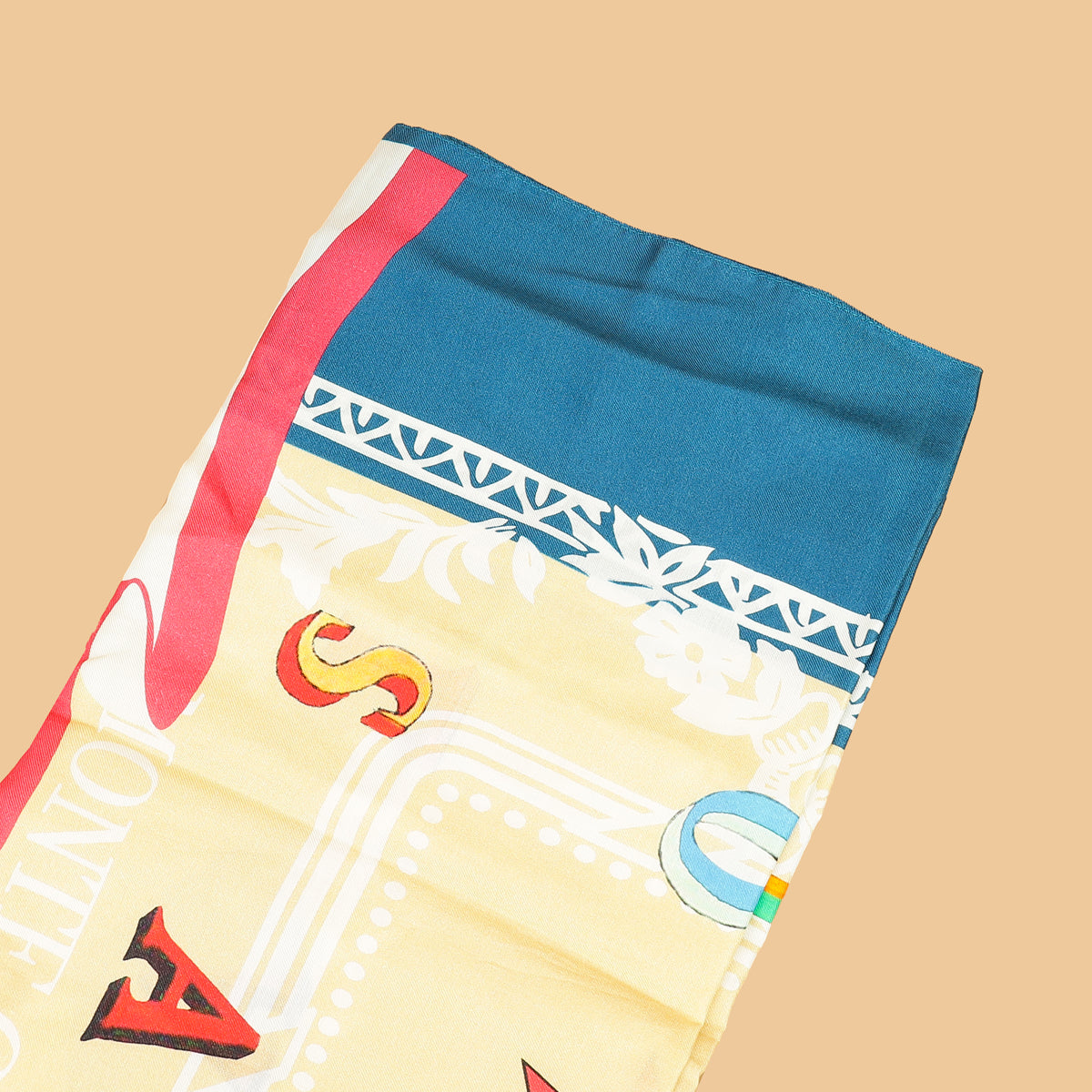 Goyard Multicolor “L’art De La Personnalisation Goyard” Scarf N°3-Goyard-THE CLOSET