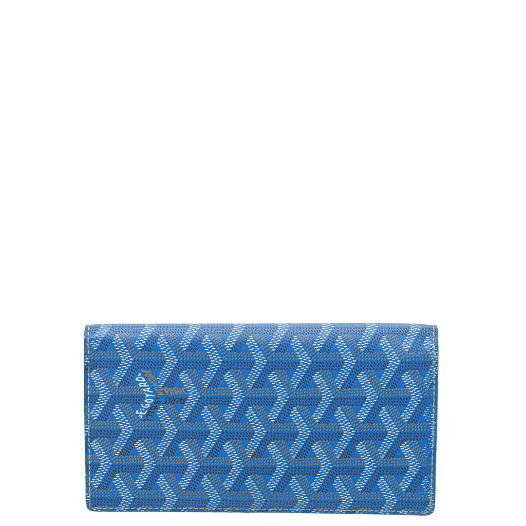 Goyard mens wallet blue shop