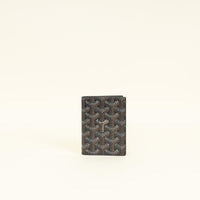 Goyard Black Saint-Marc Card Wallet