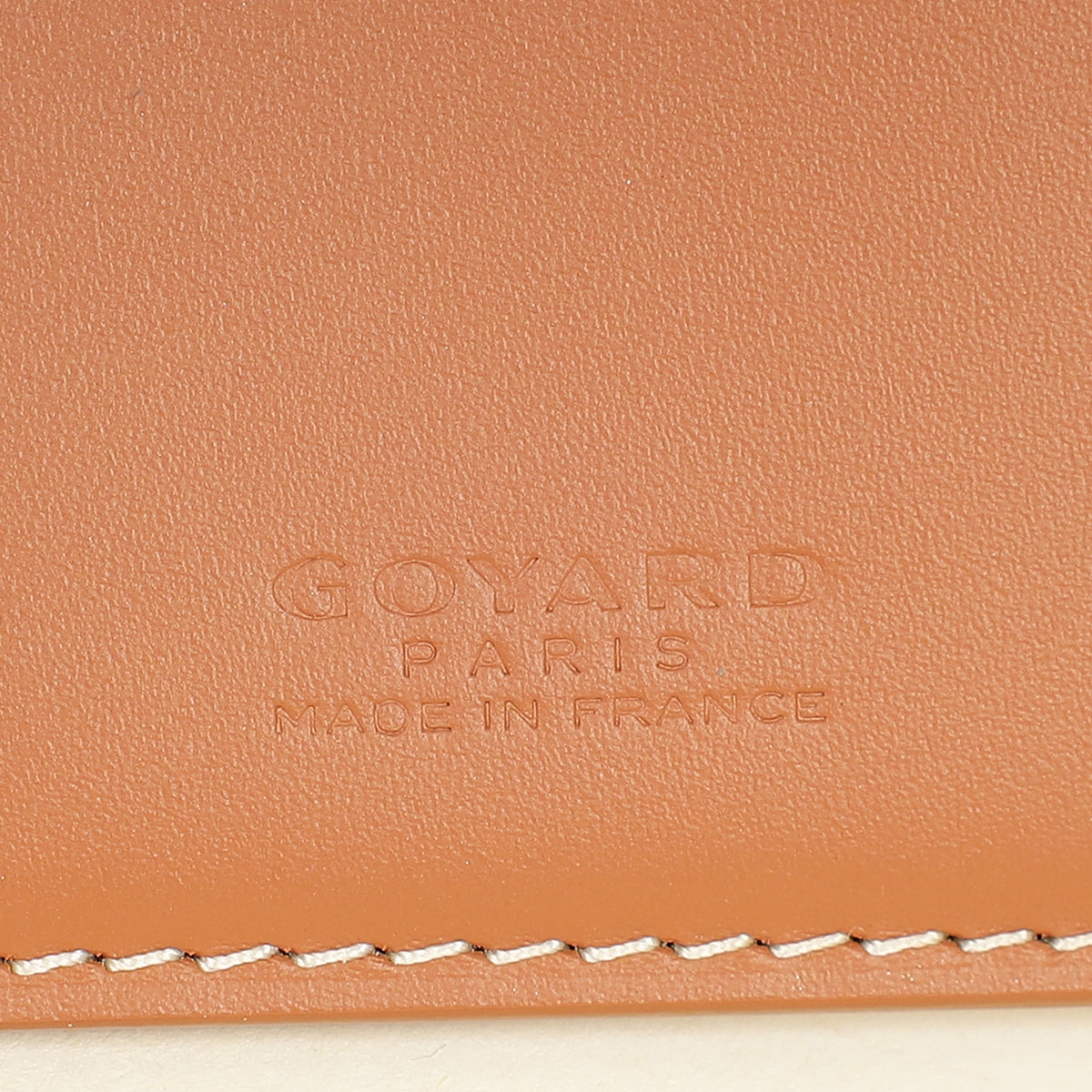 Goyard Bicolor Goyardine Wallet