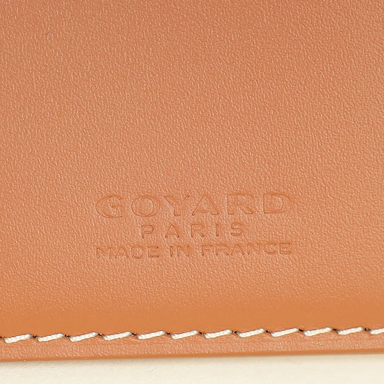Goyard Bicolor Goyardine Wallet