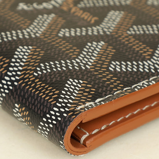Goyard Bicolor Goyardine Wallet