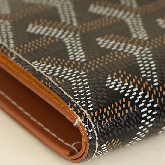 Goyard Bicolor Goyardine Wallet