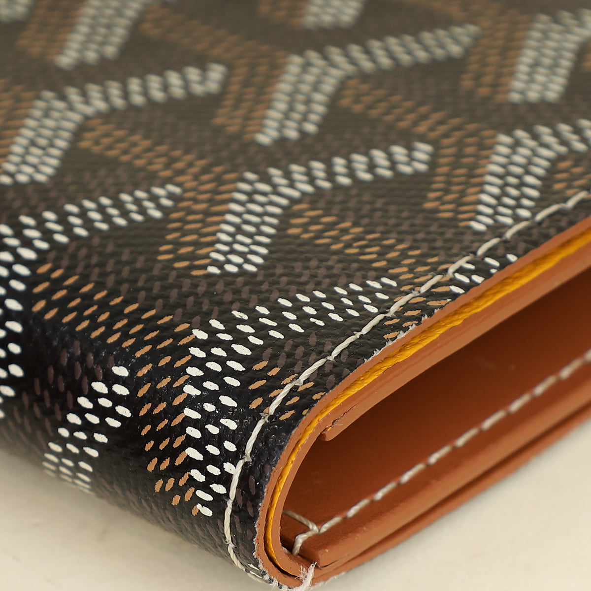 Goyard Bicolor Goyardine Wallet