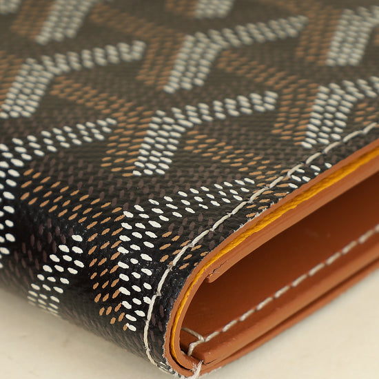 Goyard Bicolor Goyardine Wallet