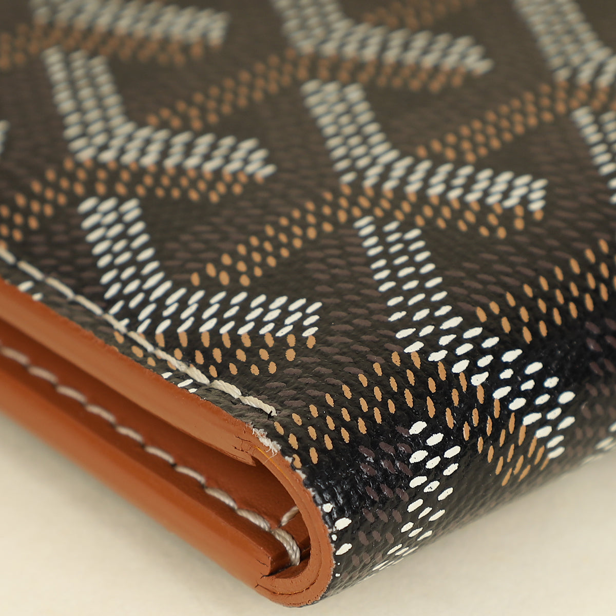 Goyard Bicolor Goyardine Wallet