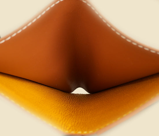 Goyard Bicolor Goyardine Wallet