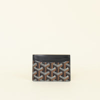 Goyard Black Saint-Sulpice Card Holder