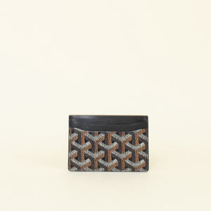 Goyard Black Saint-Sulpice Card Holder