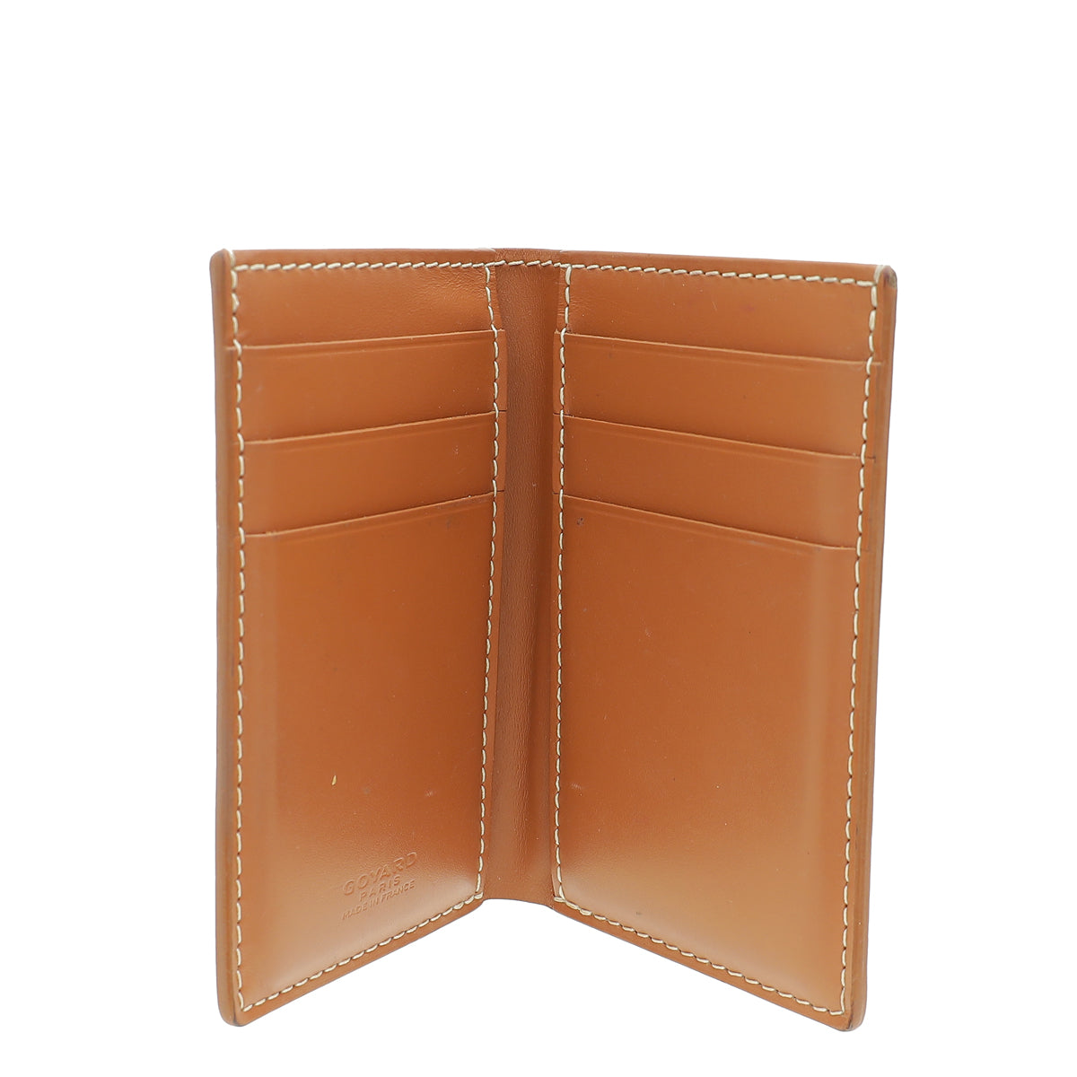 Goyard Bicolor Goyardine Saint Pierre Card Wallet – THE CLOSET