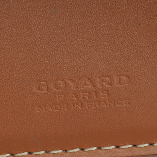 Goyard Bicolor Goyardine Saint Pierre Card Wallet