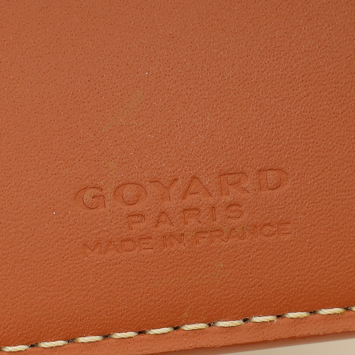 Goyard Bicolor Goyardine Victoire Wallet-Goyard-THE CLOSET