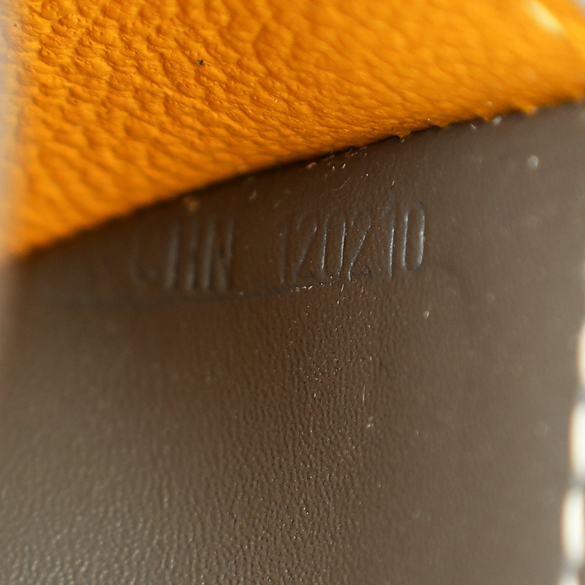 Goyard Gray Goyardine Saint Pierre Card Holder W/ Leopard Paint-Goyard-THE CLOSET