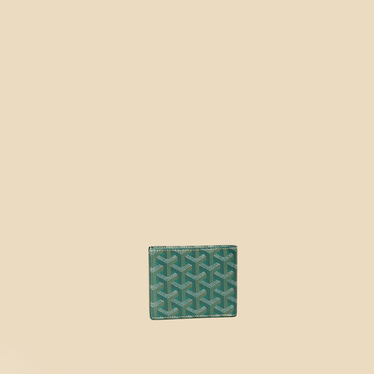 Goyard Green Goyardine Victoire Wallet-Goyard-THE CLOSET
