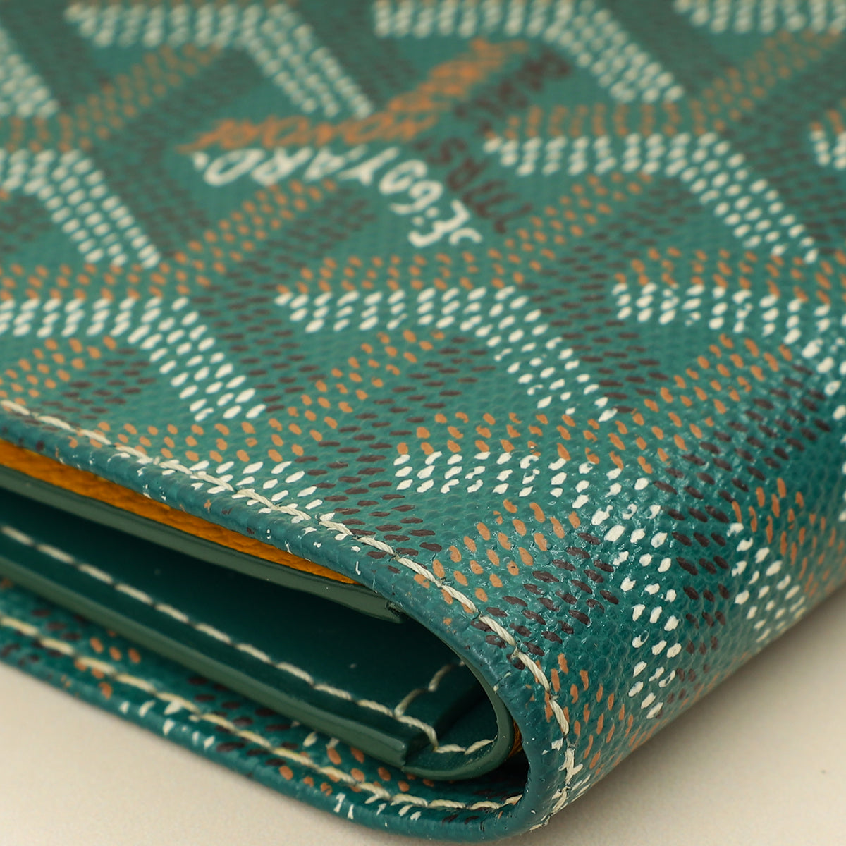 Goyard Green Goyardine Victoire Wallet-Goyard-THE CLOSET