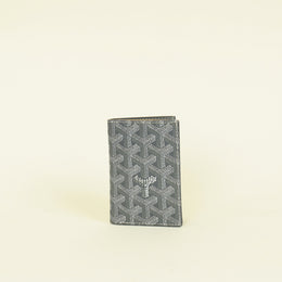 Goyard Grey Saint-Pierre Card Wallet