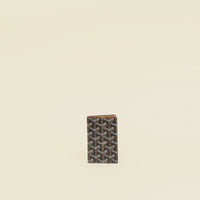 Goyard Bicolor Goyardine Saint Pierre Card Holder
