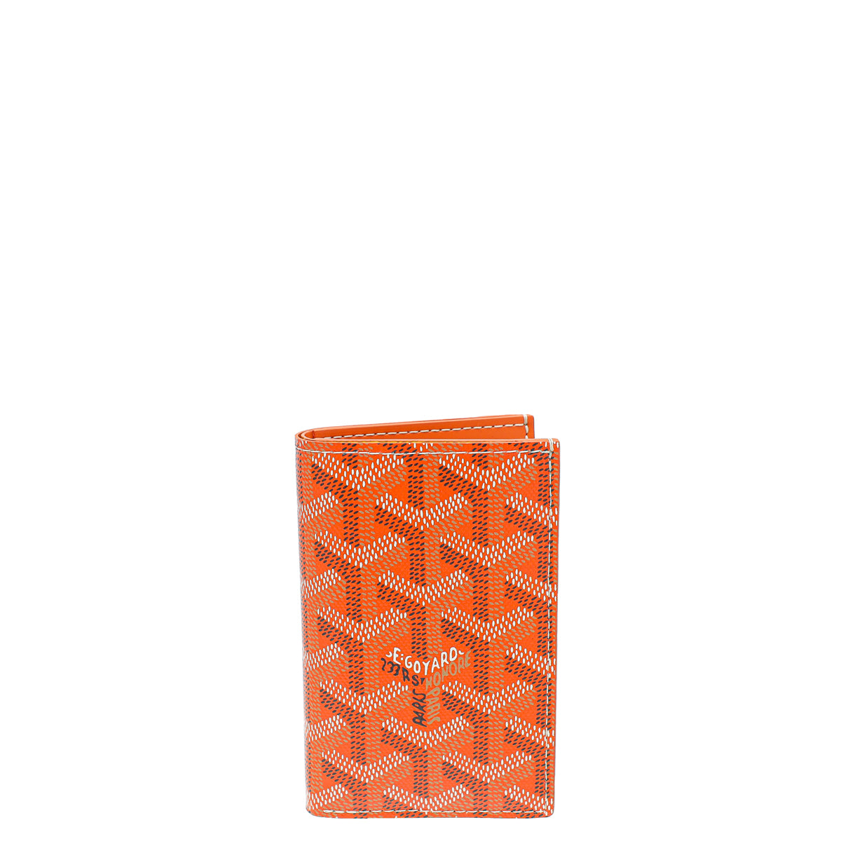 Goyard Saint Pierre Card Holder Orange